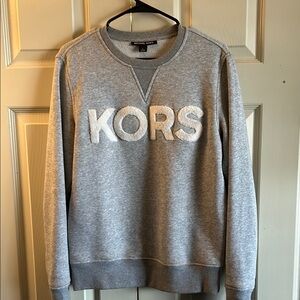Michael Kors Gray Lightweight Jacket